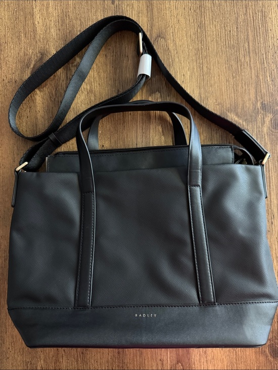 Radley London black Suffolk Road